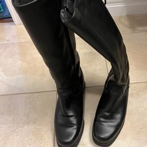 Martino  leather boots